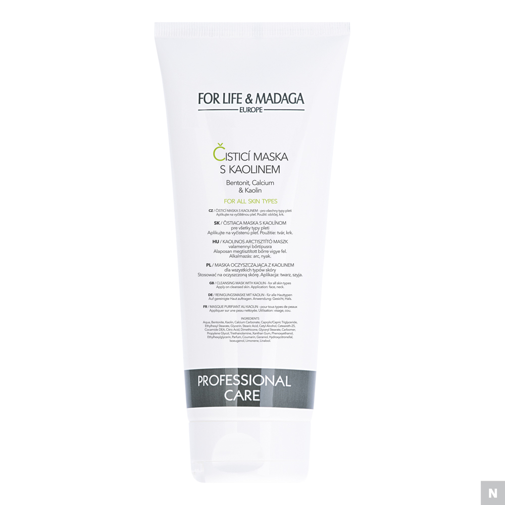 Image of CLEANSING MASK WITH KAOLIN